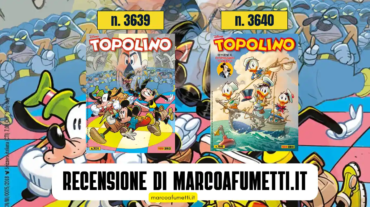 Topolino 3639 e 3640 cover recensione