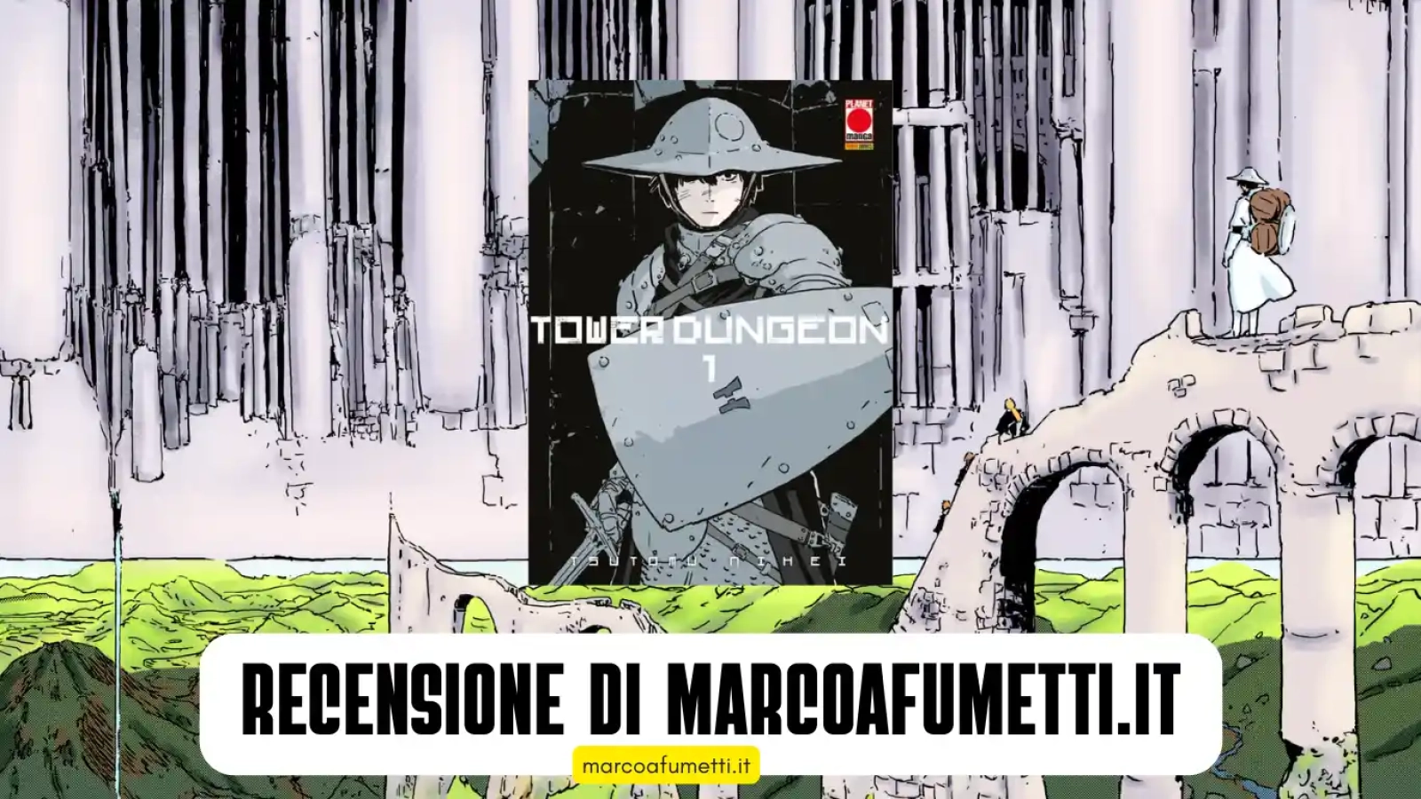 Tower Dungeon cover recensione
