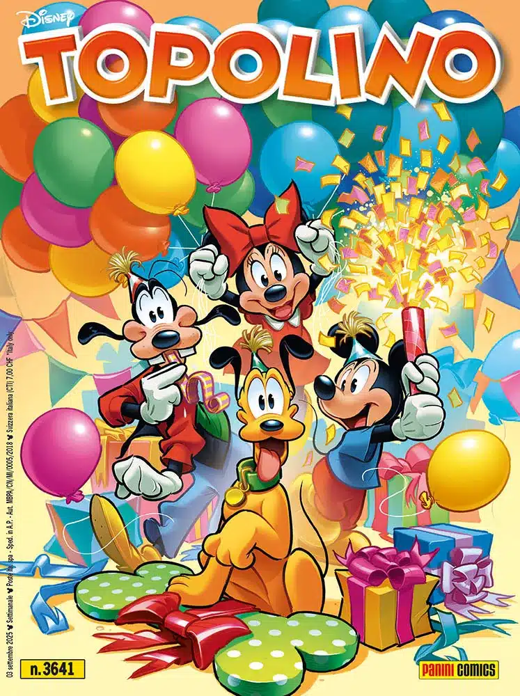 Topolino 3641 cover