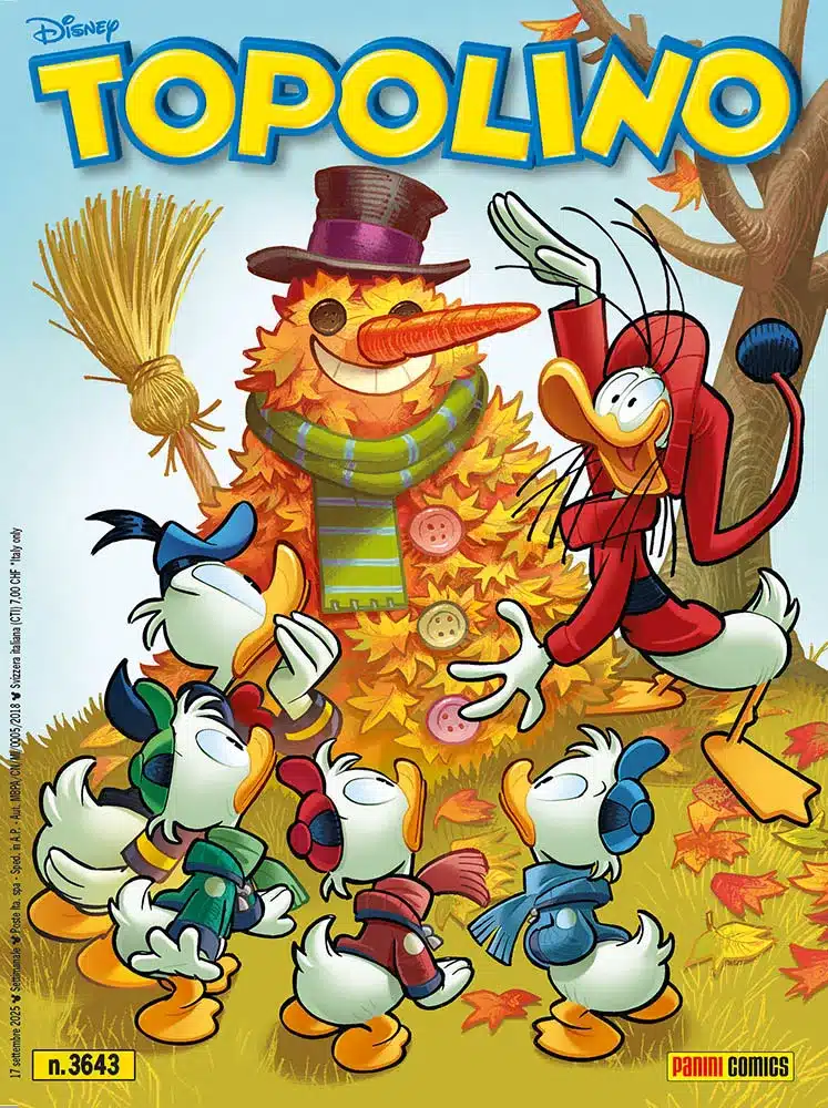 Topolino 3643 cover
