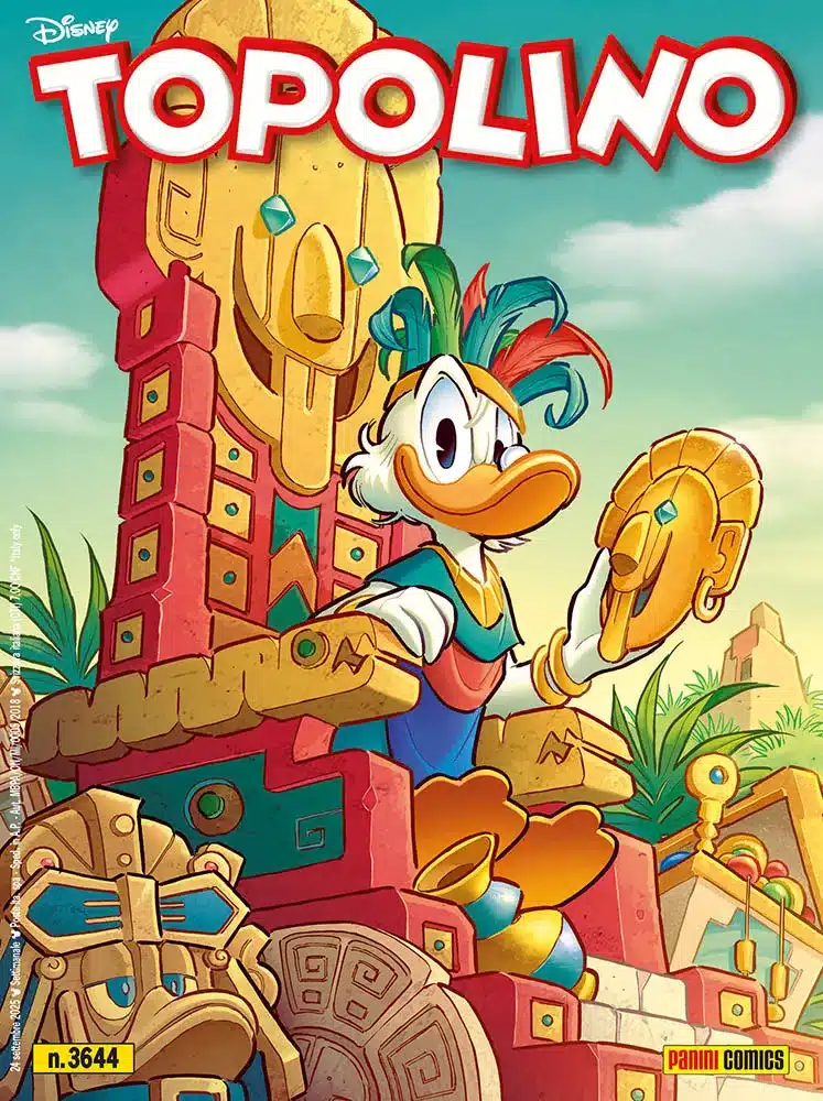 Topolino 3644 cover