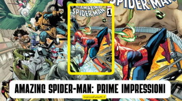 Amazing Spider-Man prime impressioni