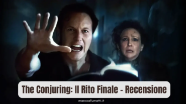 The Conjuring - Il rito finale cover recensione