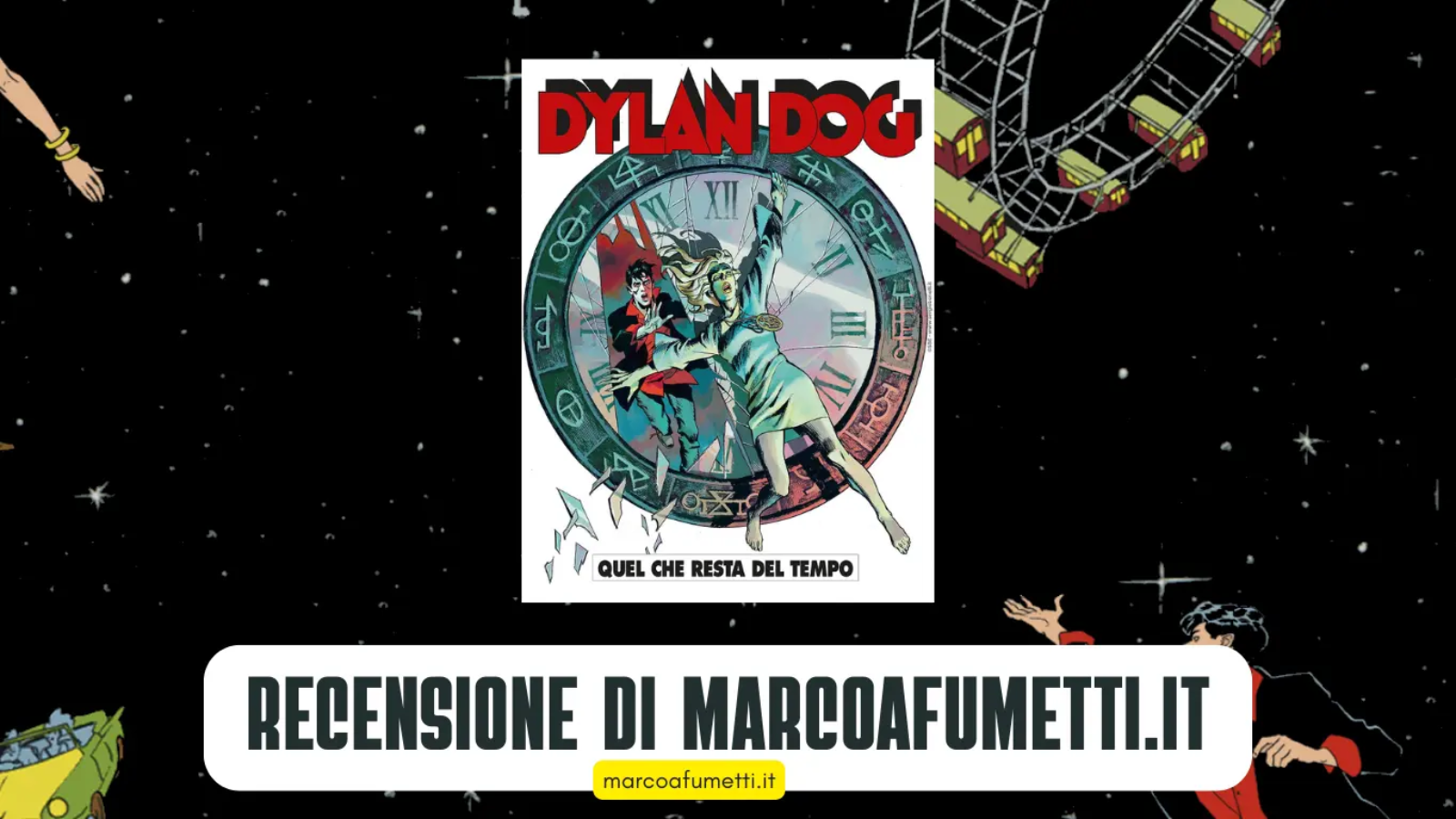 Dylan Dog 468 cover recensione