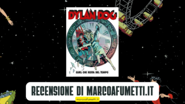 Dylan Dog 468 cover recensione