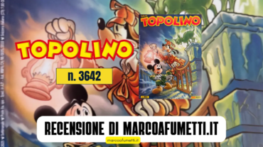 Topolino 3642 cover recensione