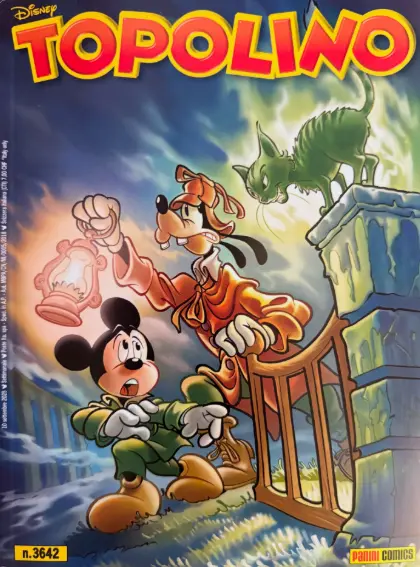 Topolino 3642 cover