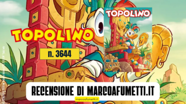 Topolino 3644 cover recensione