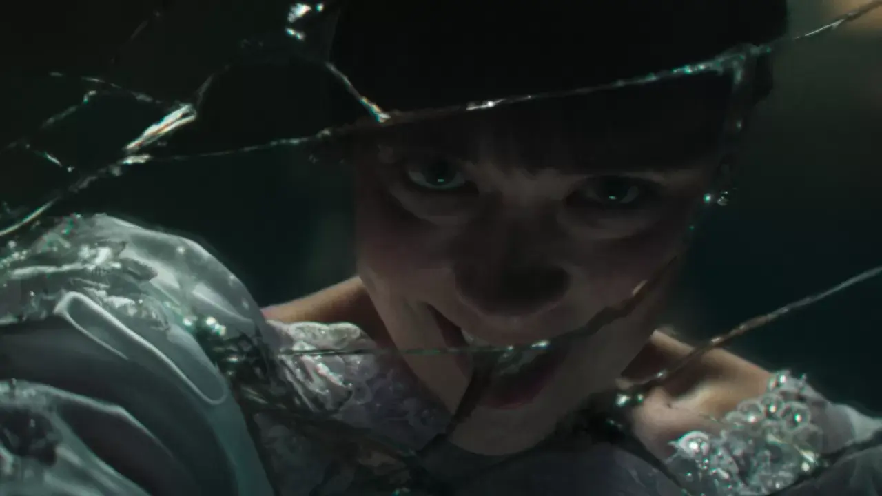 Judy in The Conjruing - Il rito finale