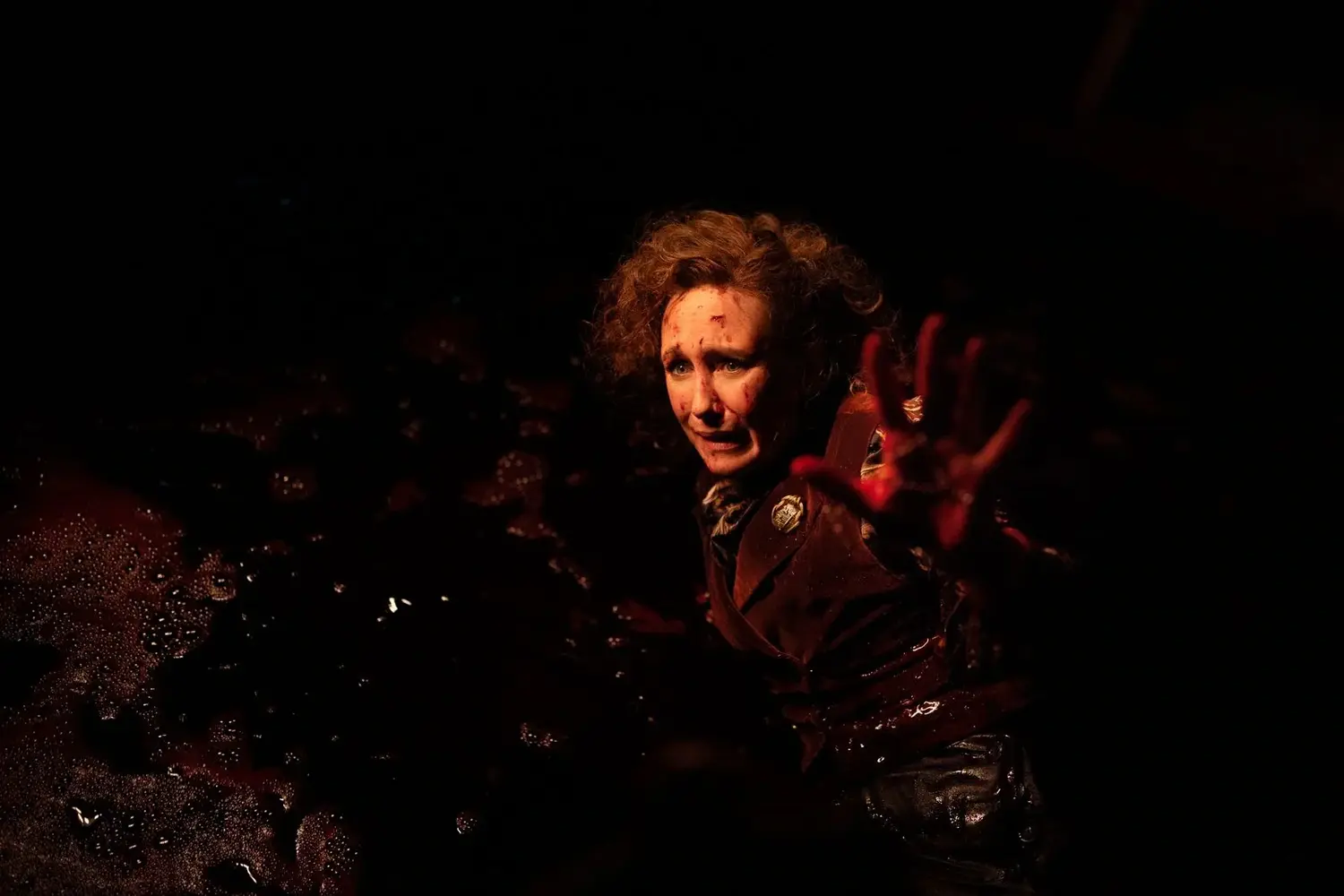 Lorraine in The Conjuring - Il rito finale
