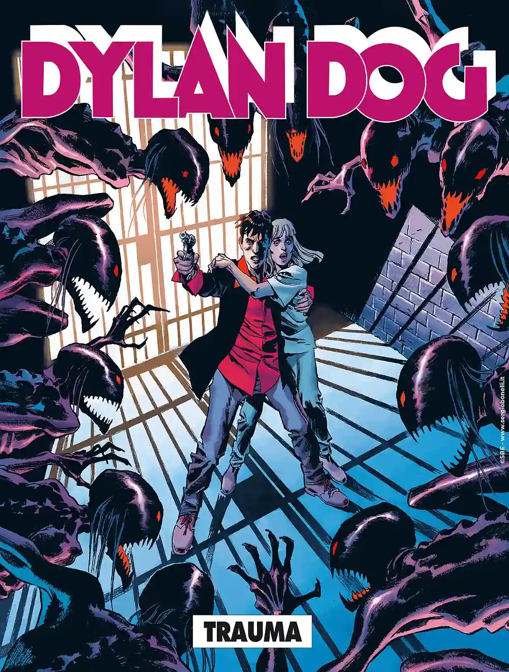 Dylan Dog 469 Trauma cover