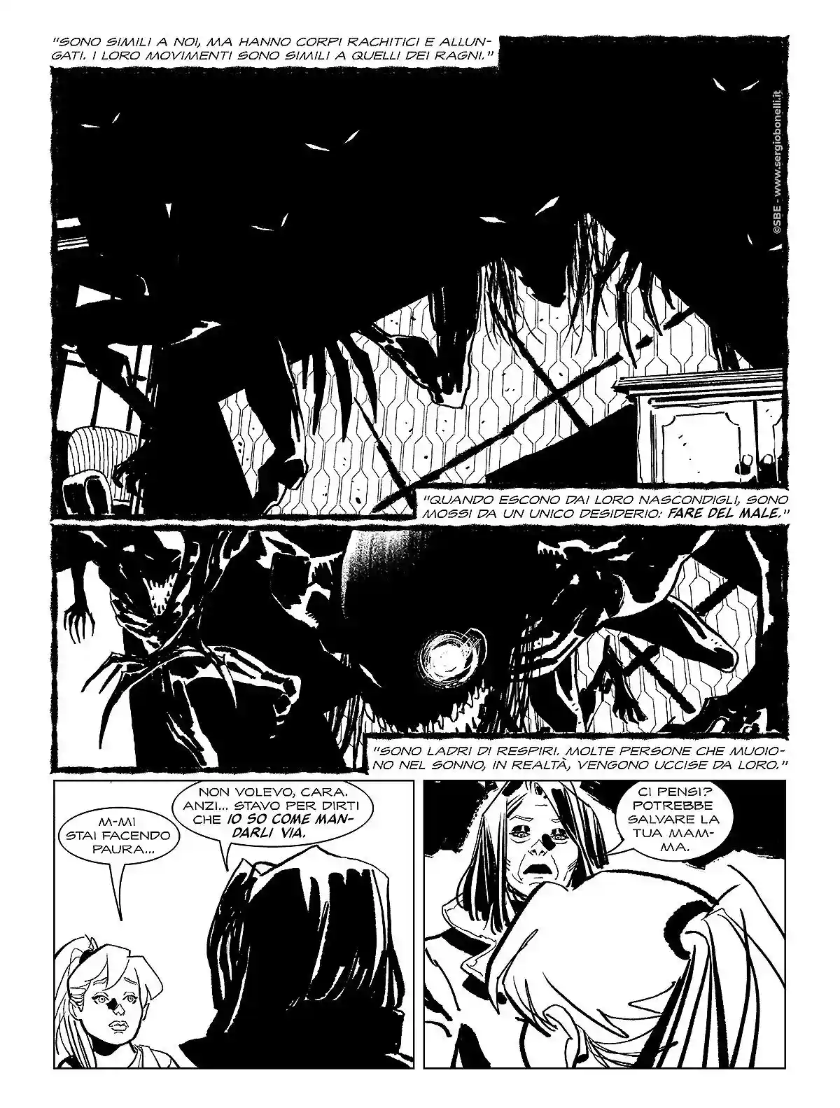 Dylan Dog 469 Trauma tavola 1