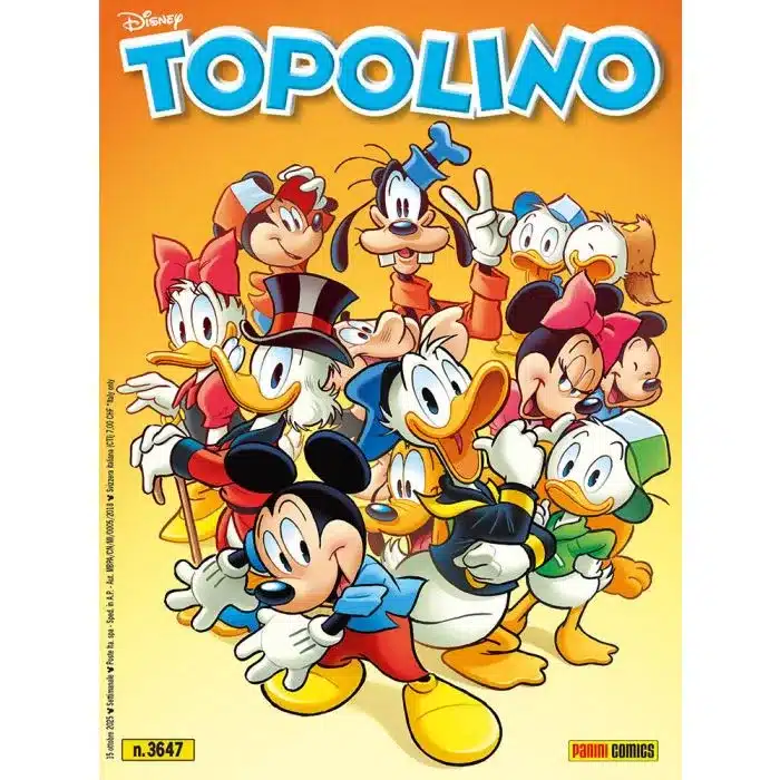 Topolino 3647 cover