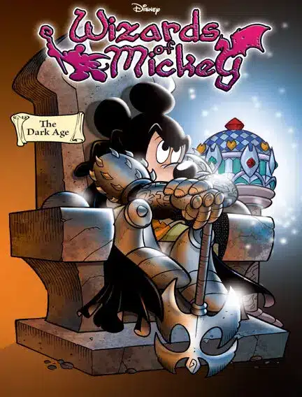 Wizards of Mickey The dark age tavola