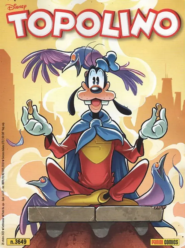 Topolino 3649 cover