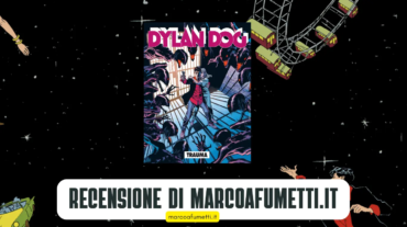 Dylan Dog 469 Trauma cover recensione