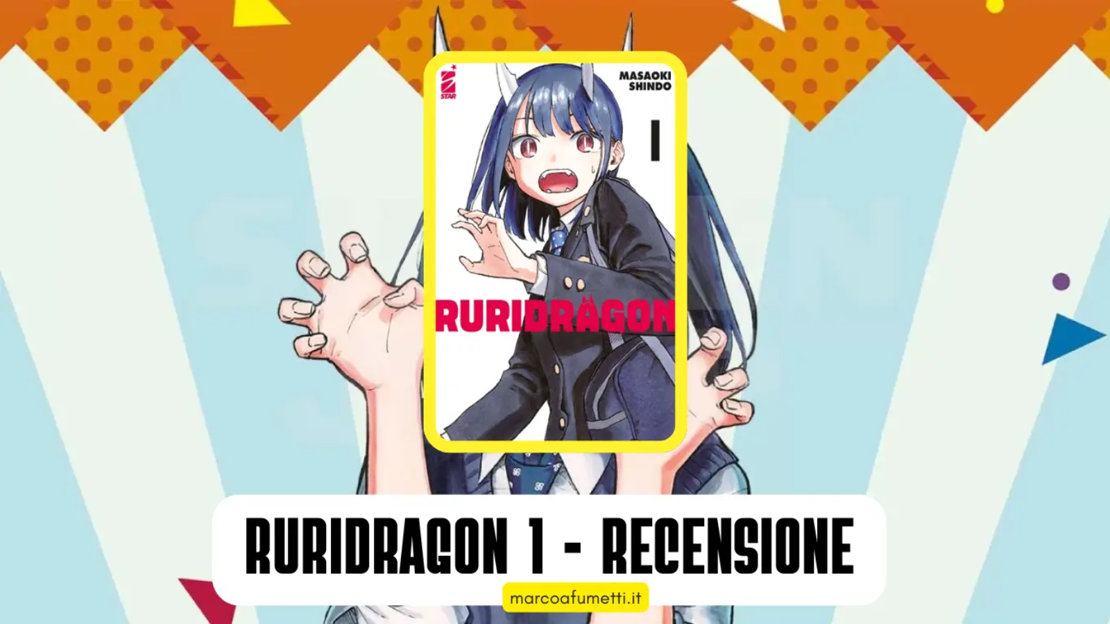 RuriDragon 1 cover recensione