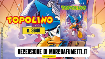 Topolino 3648 cover recensione