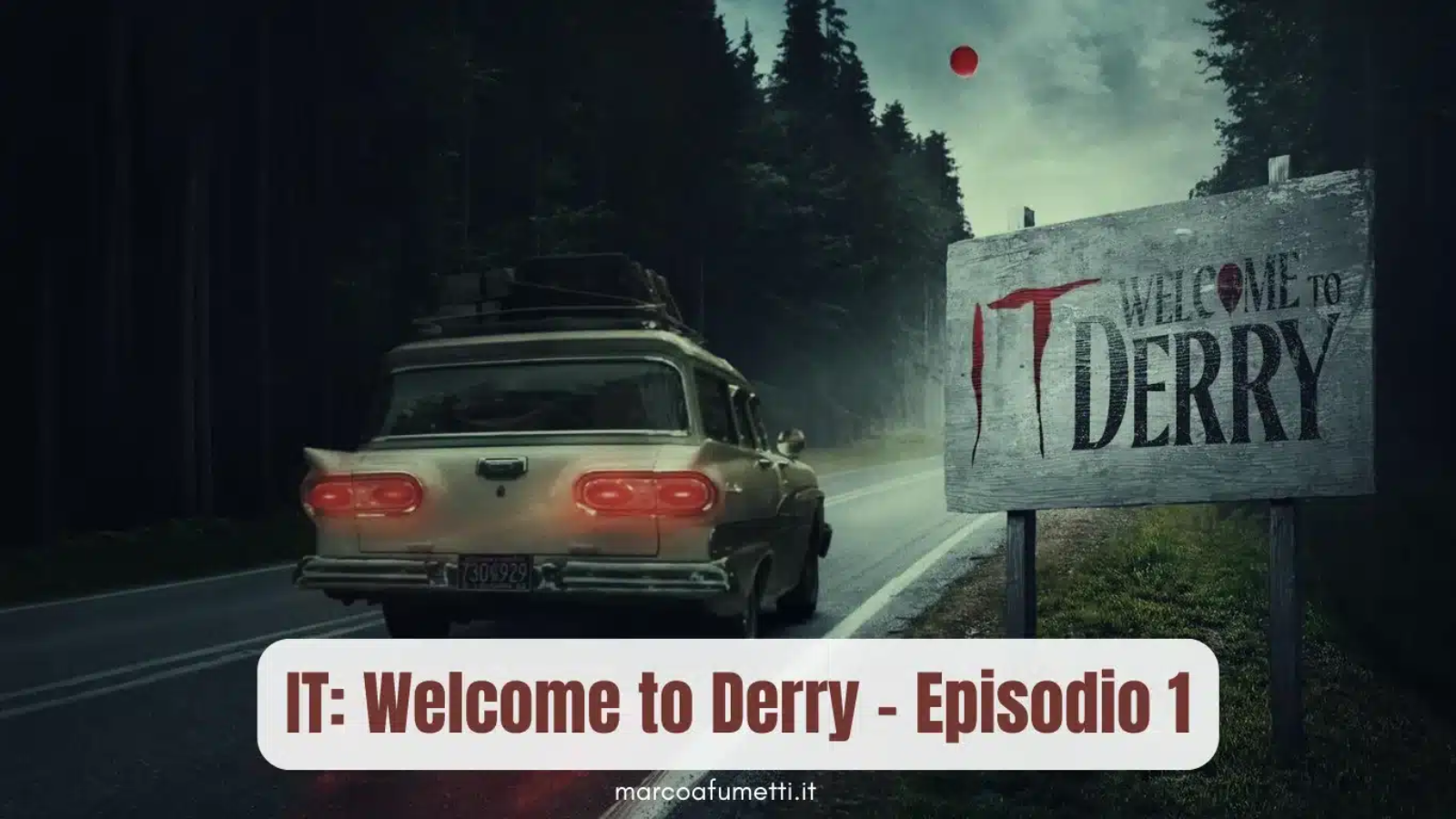 IT: Welcome to Derry cover recensione primo episodio