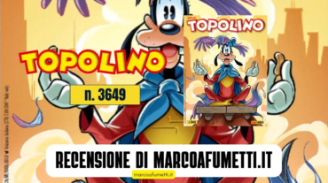 Topolino 3649 cover recensione marcoafumetti