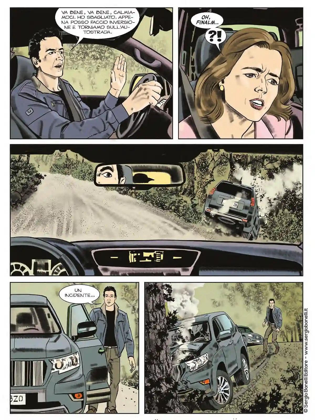 I Racconti di Domani vol 6 tavola