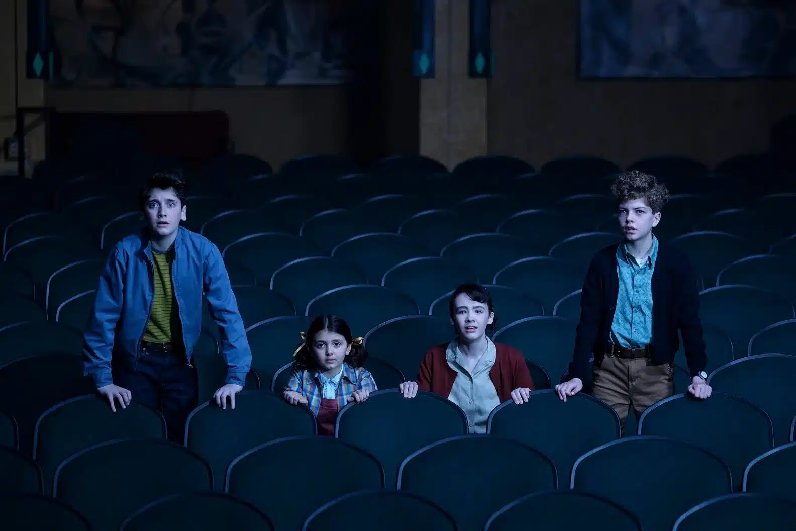 I protagonisti di IT: Welcome to Derry