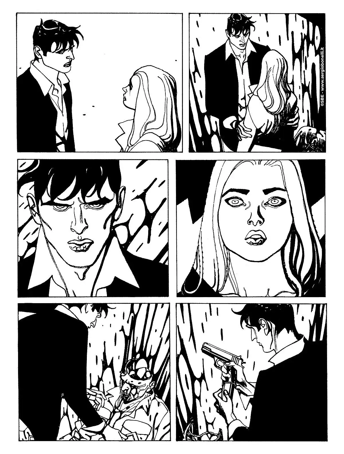 Dylan Dog 470 tavola 1