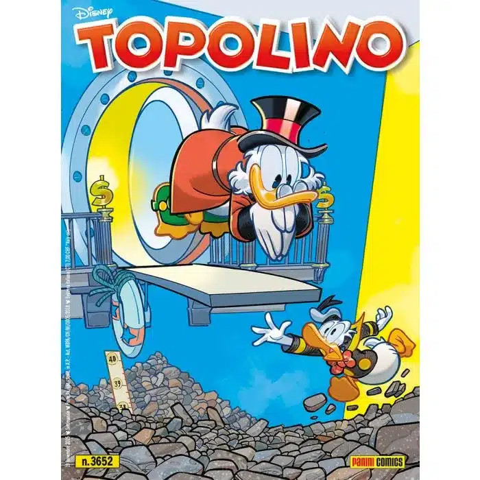 Topolino 3652 cover