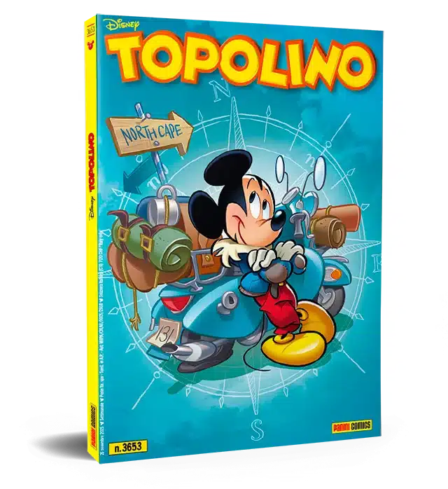 Topolino 3653 cover