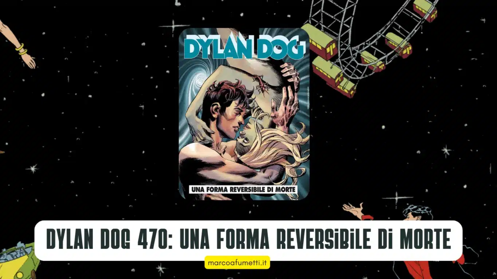 Dylan Dog 470 cover recensione