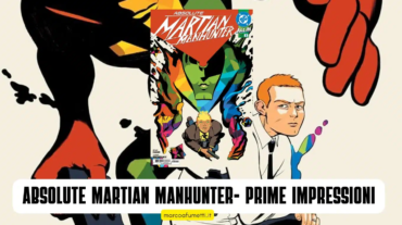 Absolute Martian Manhunter cover articolo