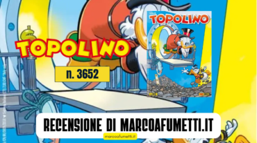 Topolino 3652 cover recensione