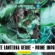 Absolute Lanterna Verde cover articolo