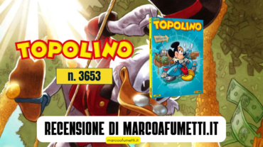 Topolino 3653 cover recensione