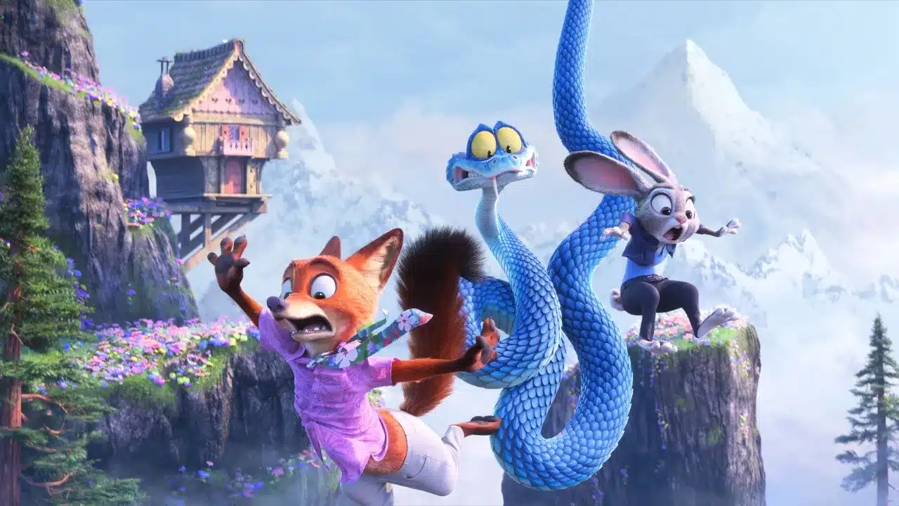Zootropolis 2 personaggi