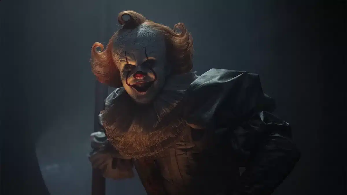 Pennywise in IT: Welcome to Derry