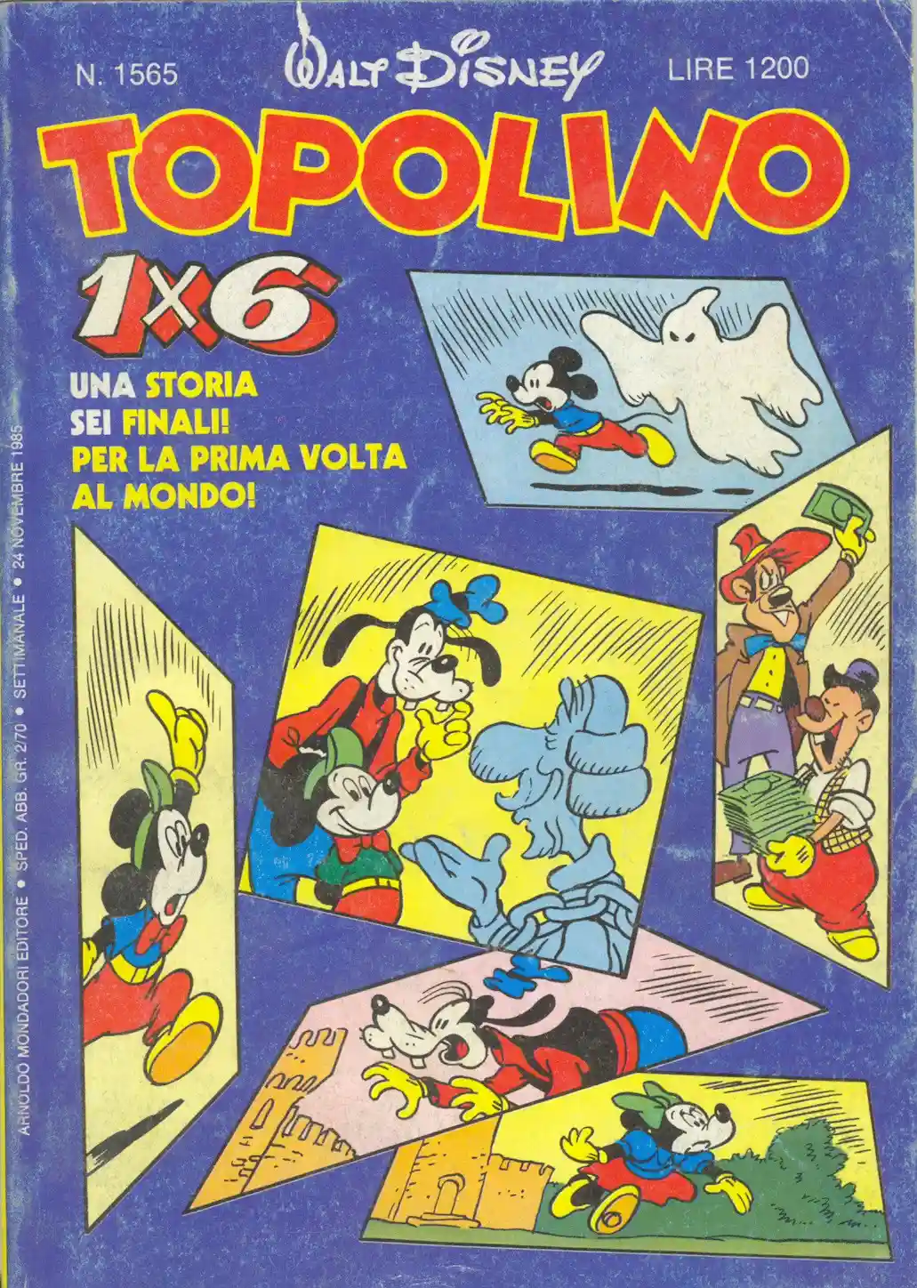 Topolino 1565 cover