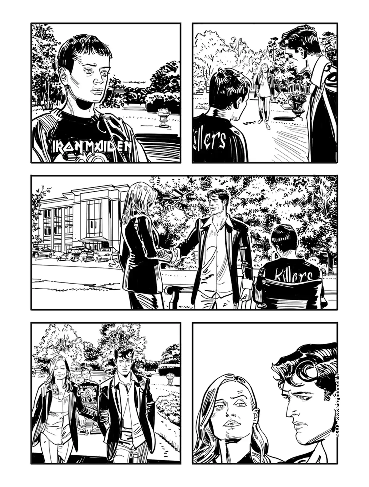 Dylan Dog 471 tavola 1