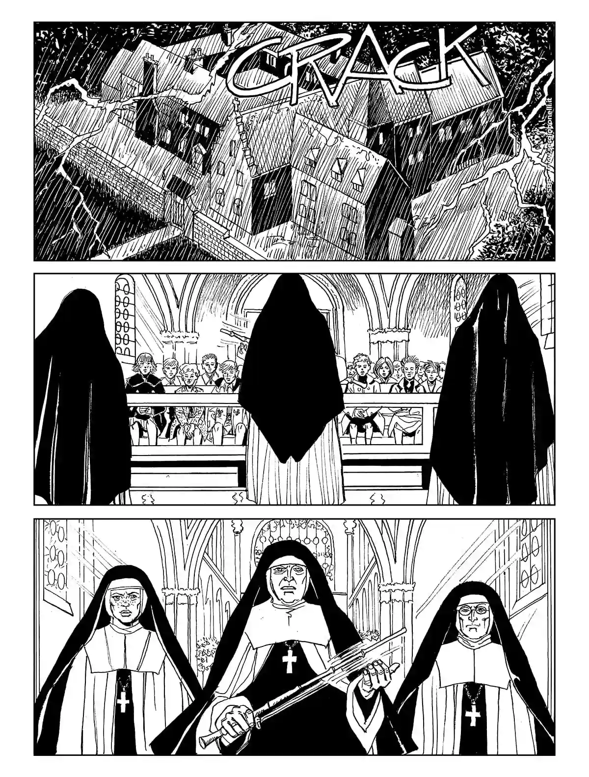 Dylan Dog Oldboy 5 tavola1