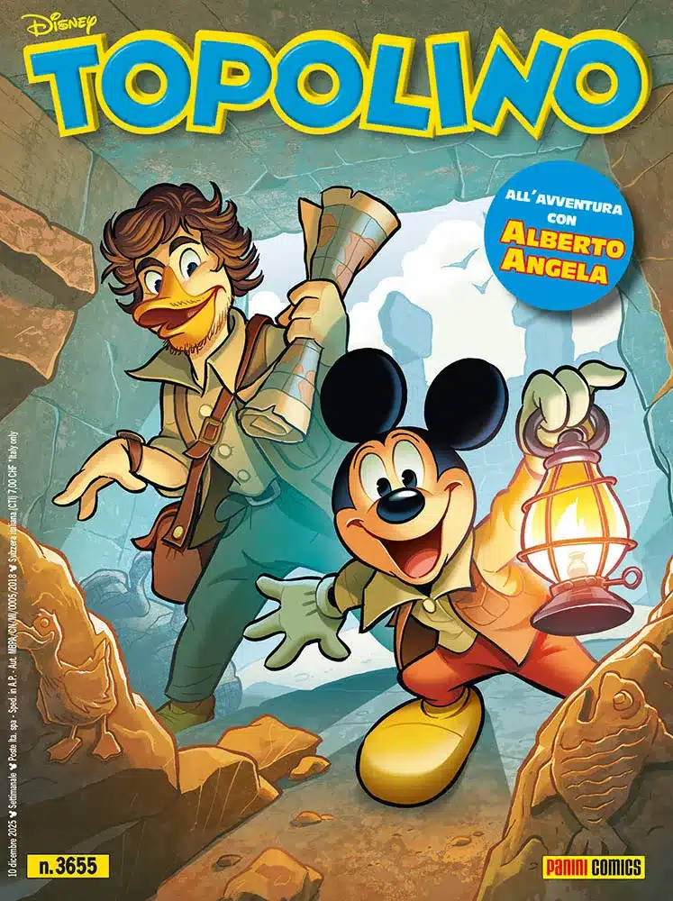 Topolino 3655 cover