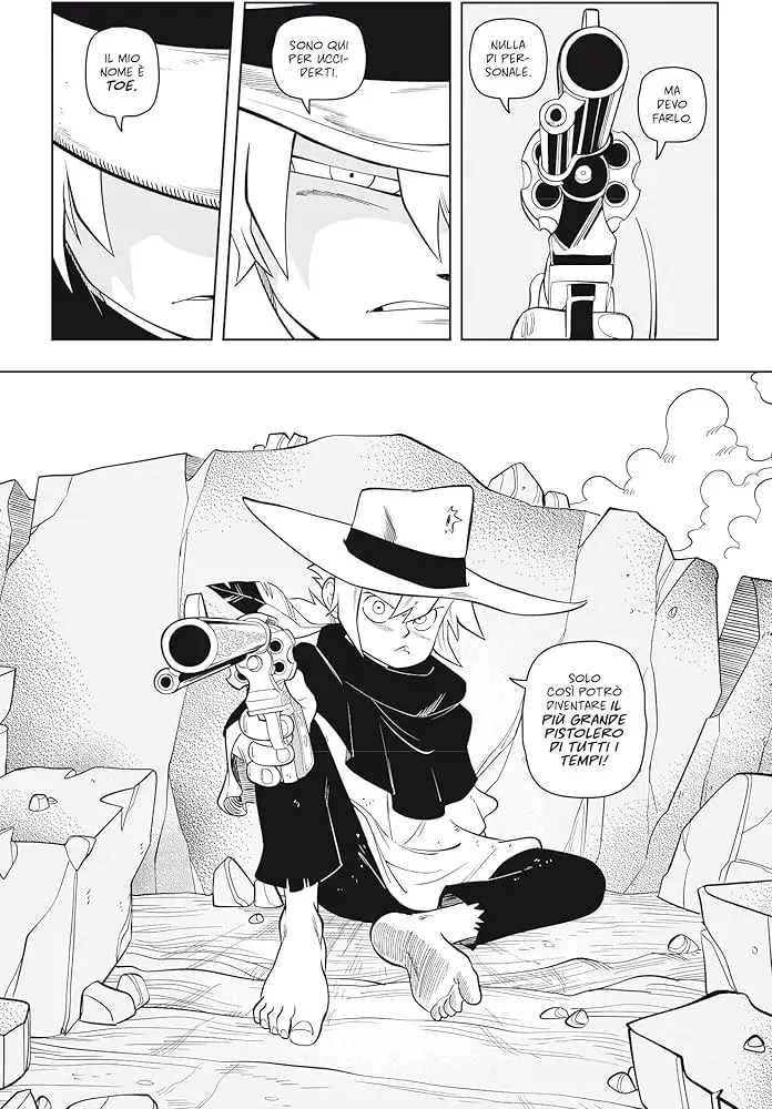 Ghostgun tavola fumetto 2