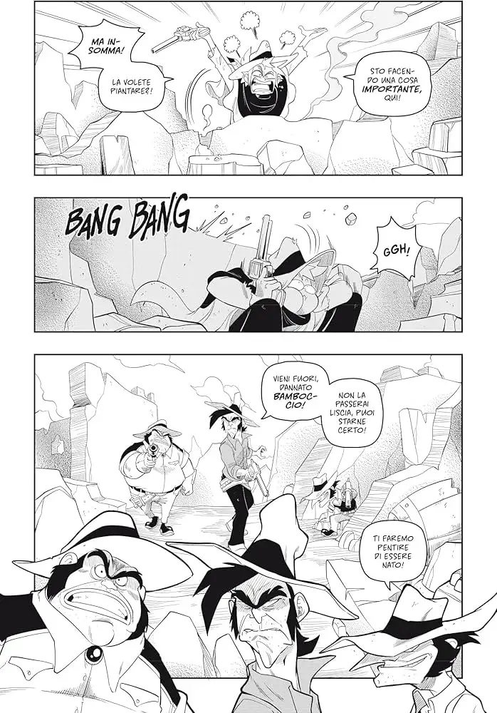 Ghostgun tavola fumetto 1