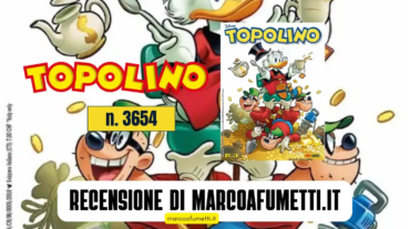 Topolino3654 cover recensione