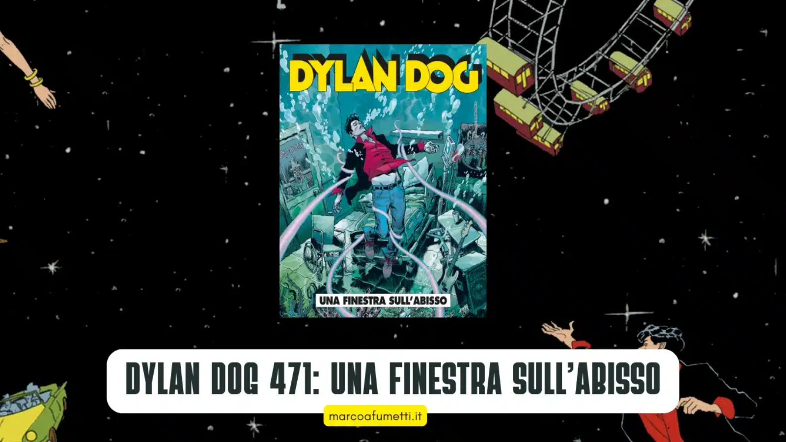 Dylan Dog 471 recensione cover articolo