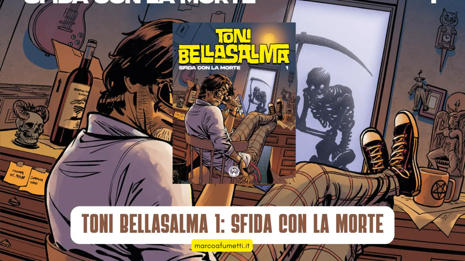 Toni Bellasalma 1 recensione cover