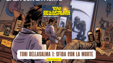 Toni Bellasalma 1 recensione cover