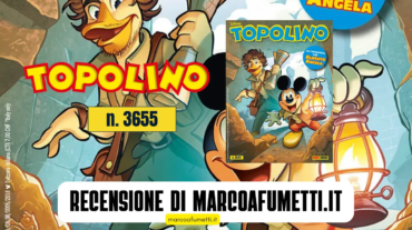Topolino 3655 cover recensione