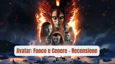 Avatar: Fuoco e Cenere cover recensione