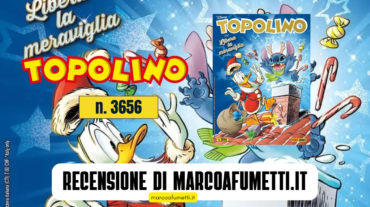 Topolino 3656 cover recensione