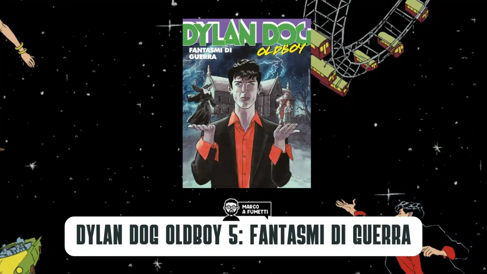 Dylan Dog Oldboy 5 copertina recensione